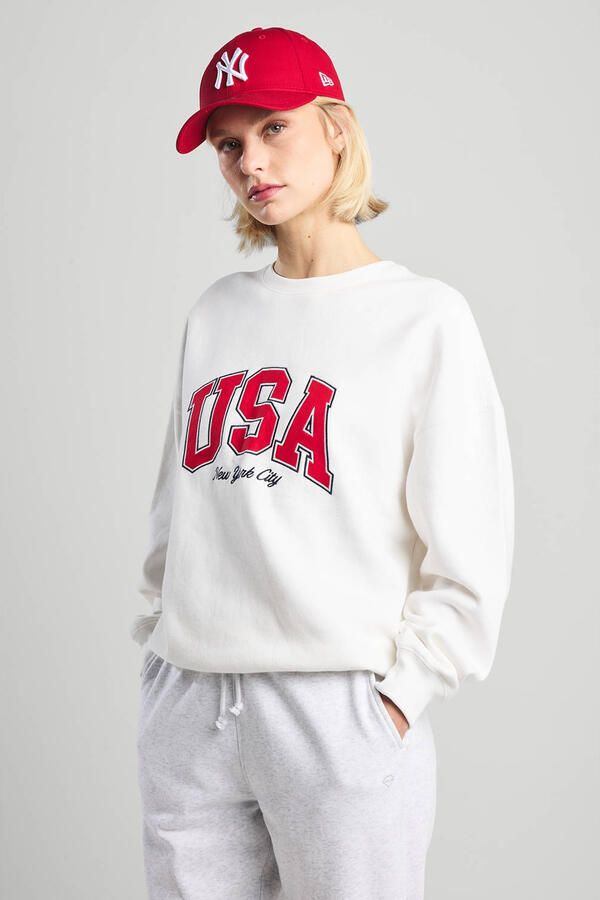 America Today sweater ecru - Foto 2
