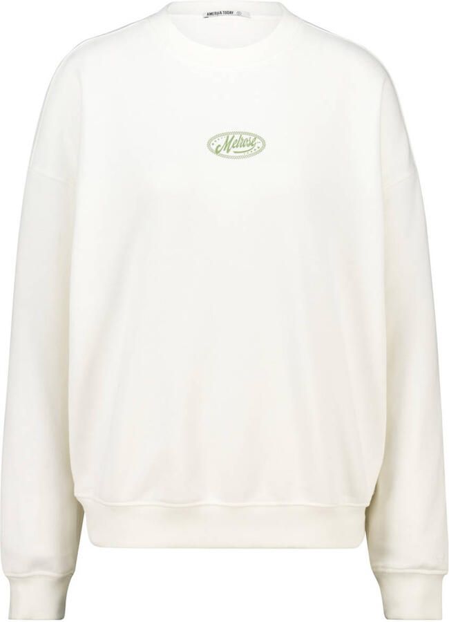America Today sweater ecru