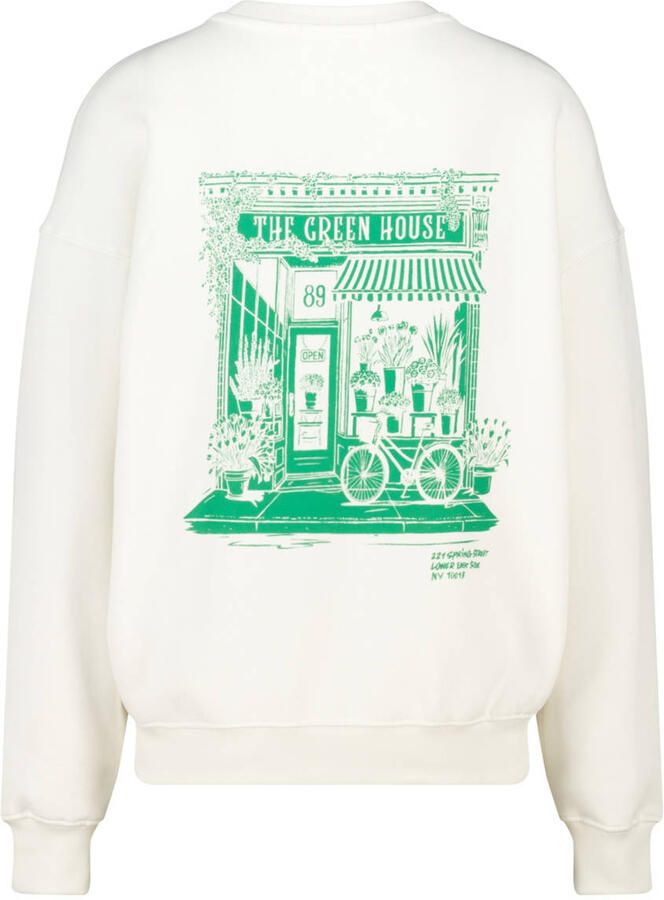 America Today sweater ecru