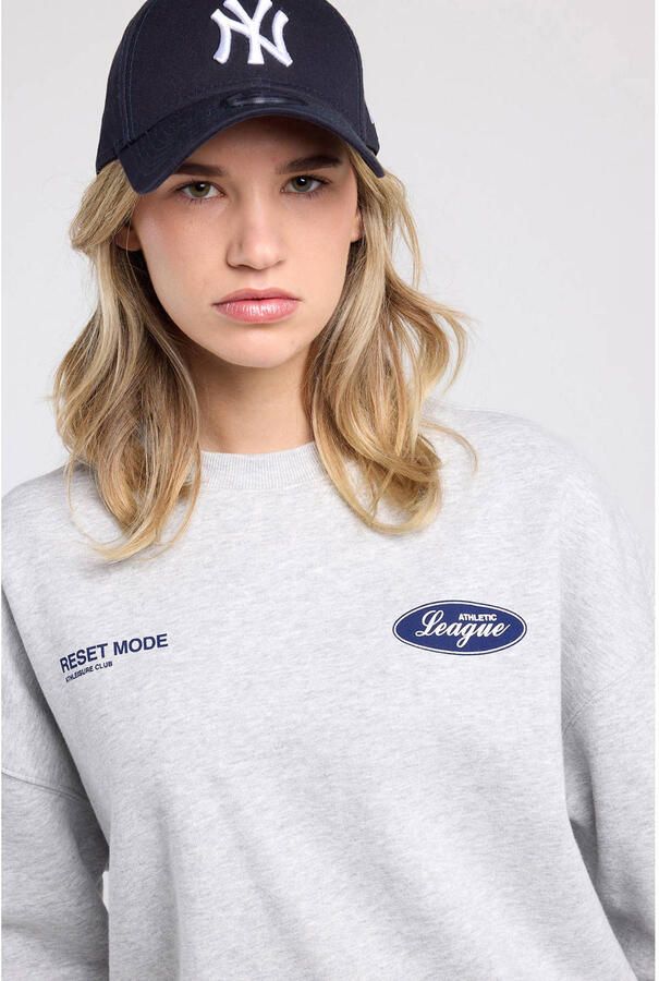 America Today sweater grijs - Foto 2