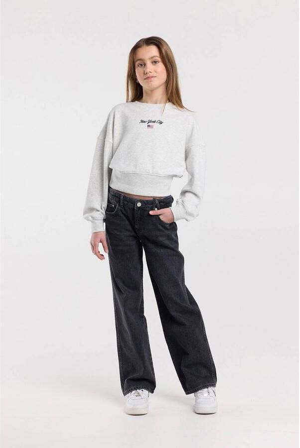 America Today sweater grijs - Foto 3
