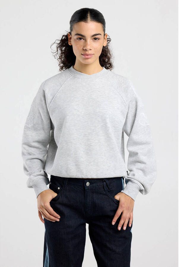 America Today sweater grijs