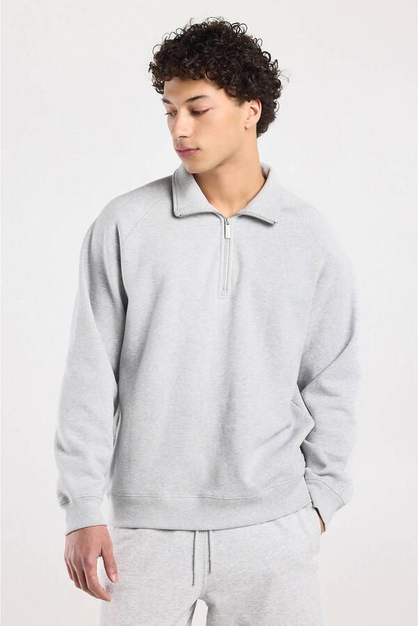 America Today sweater grijs