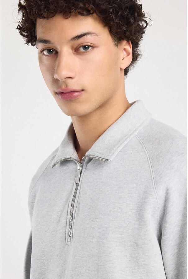 America Today sweater grijs - Foto 3