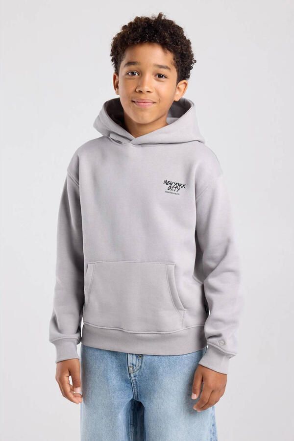 America Today sweater grijs