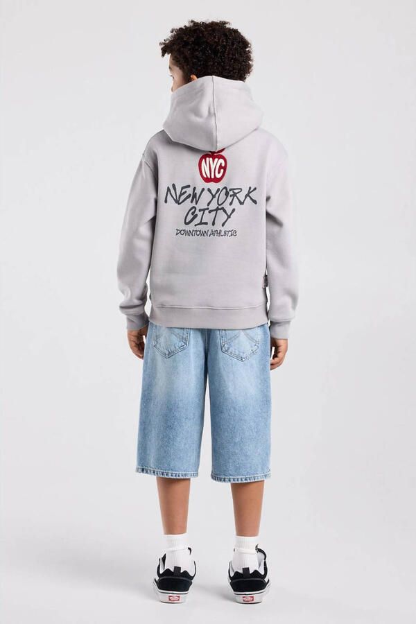 America Today sweater grijs - Foto 3