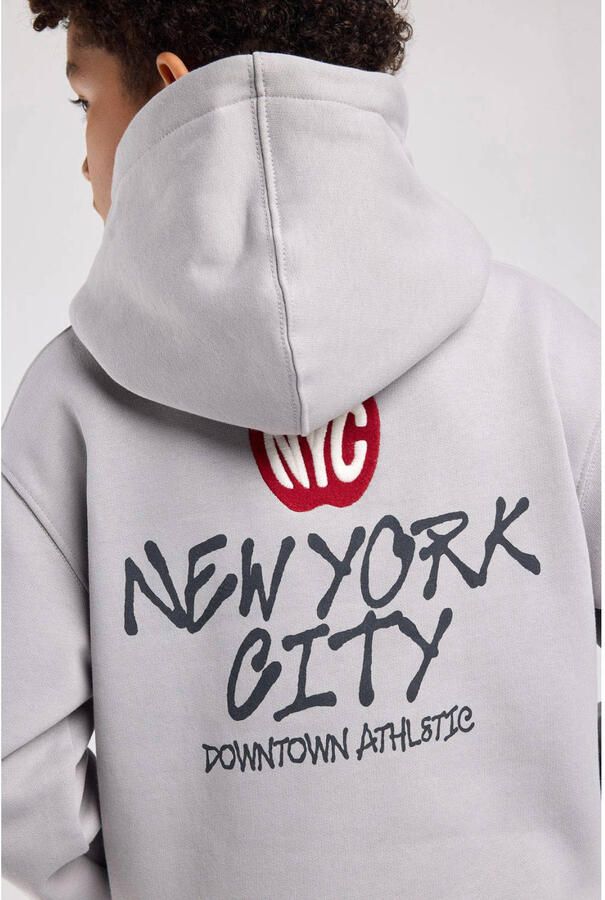 America Today sweater grijs - Foto 2