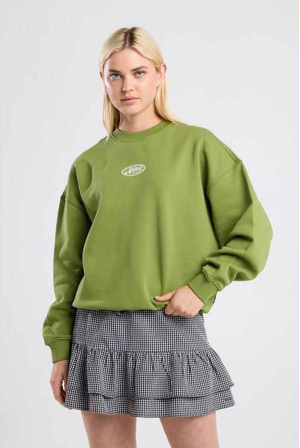 America Today sweater groen