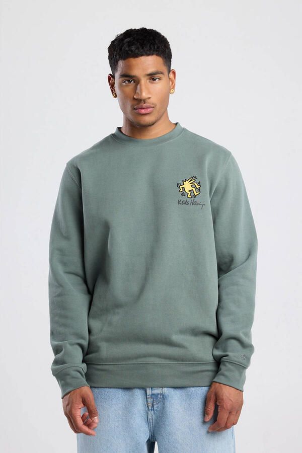 America Today sweater groen