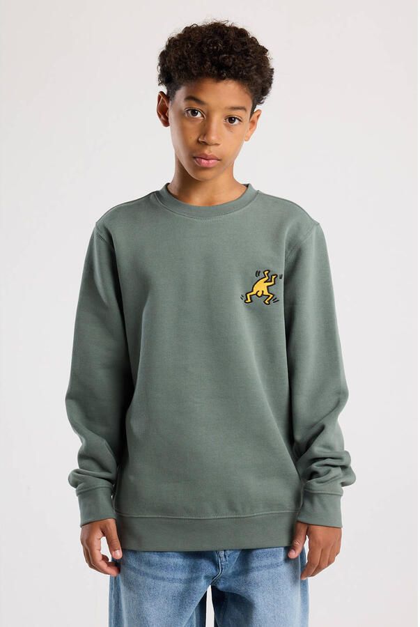 America Today sweater groen