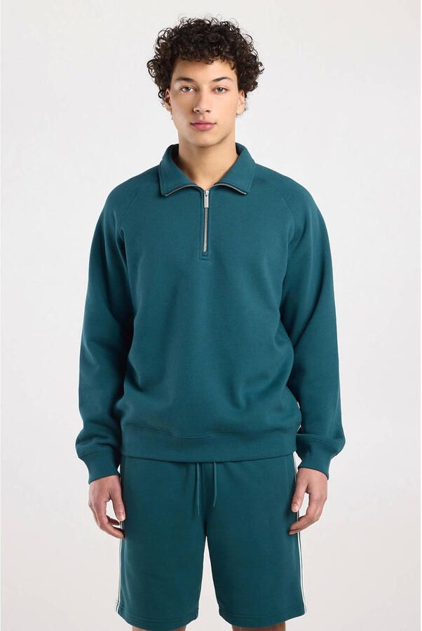 America Today sweater groen