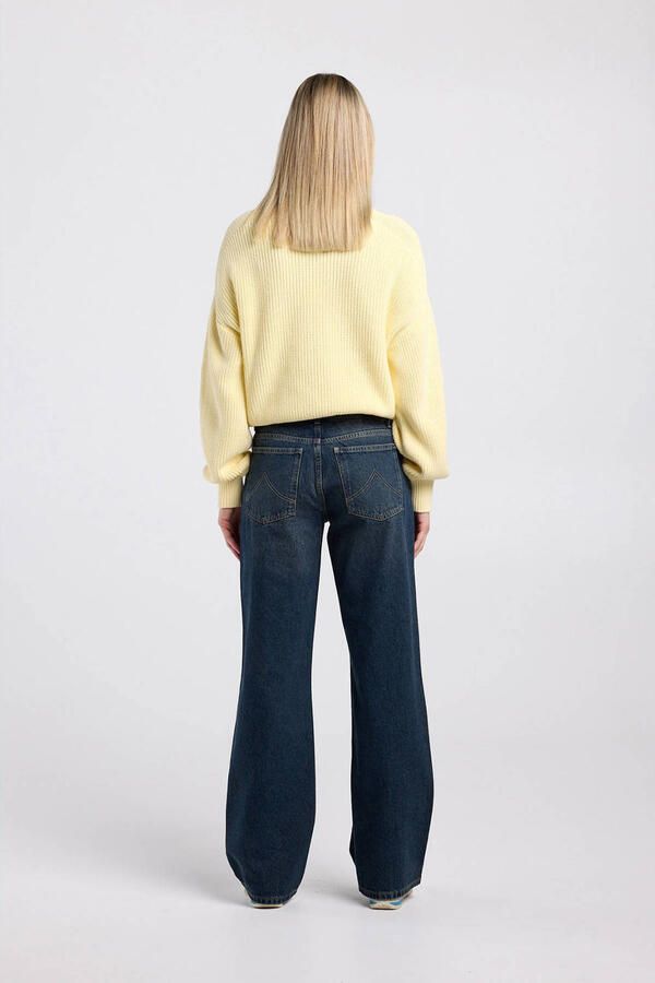 America Today sweater lichtgeel - Foto 2