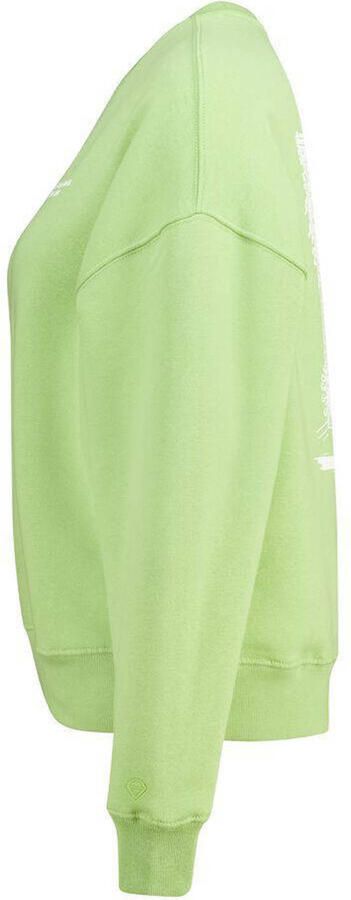 America Today sweater limegroen - Foto 3