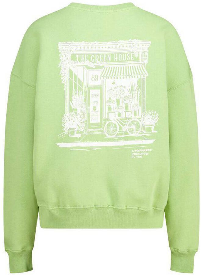 America Today sweater limegroen - Foto 2