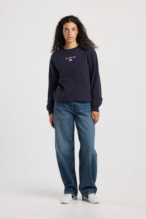 America Today sweater marineblauw - Foto 2