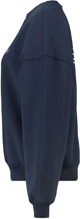 America Today sweater met backprint donkerblauw - Foto 2