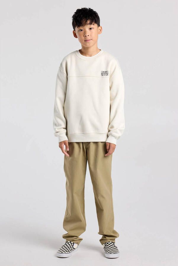 America Today sweater met backprint ecru - Foto 3