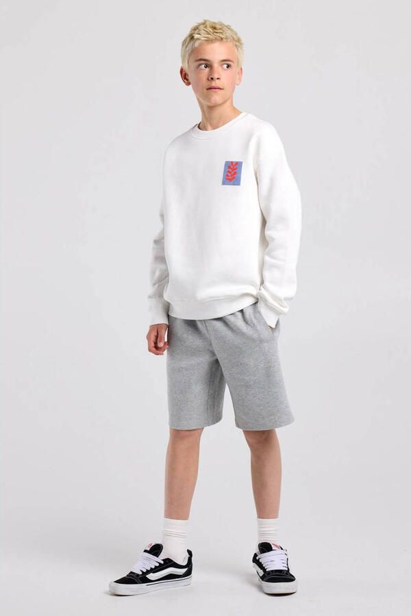 America Today sweater met backprint wit - Foto 2