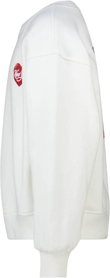 America Today sweater met backprint wit Backprint - Foto 3