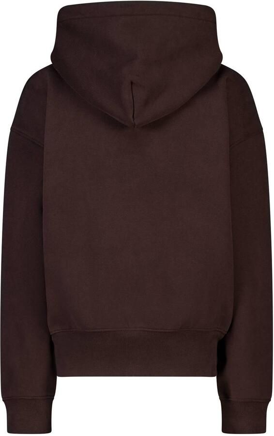 America Today sweater met studs bruin lichtblauw - Foto 2
