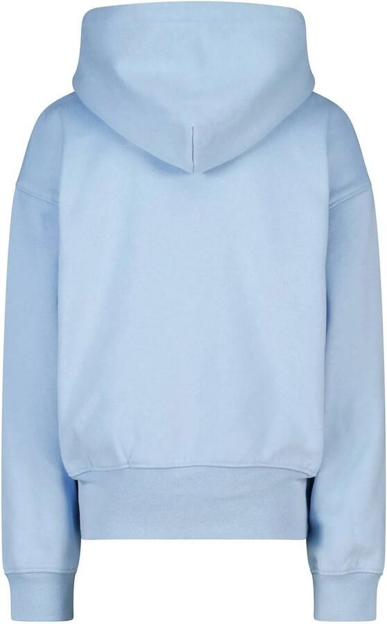 America Today sweater met studs en tekst lichtblauw zwart - Foto 2