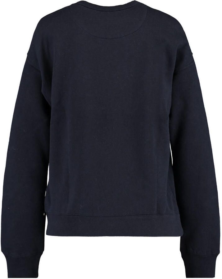 America Today sweater met tekst donkerblauw