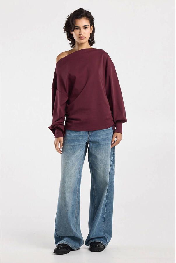 America Today sweater paars - Foto 2