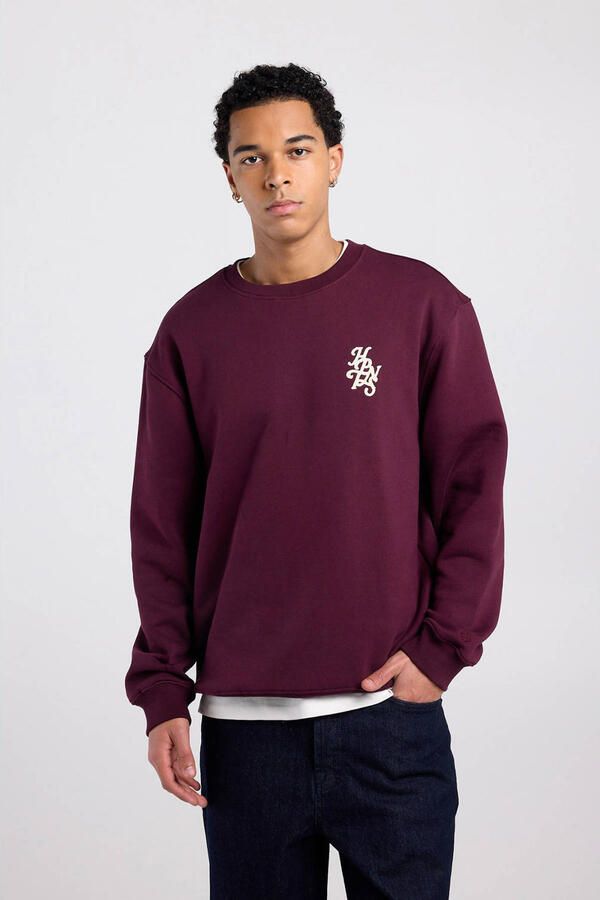 America Today sweater rood