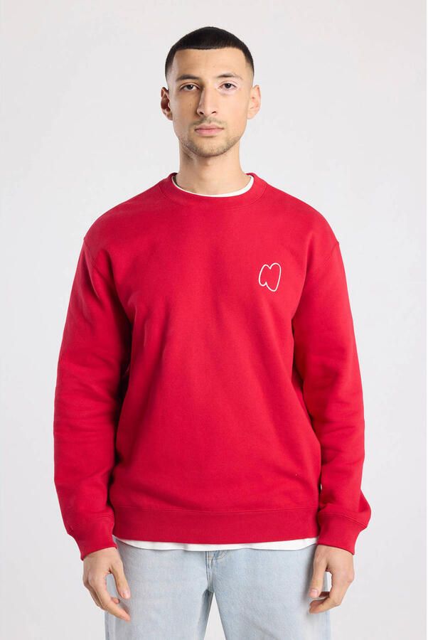 America Today sweater rood