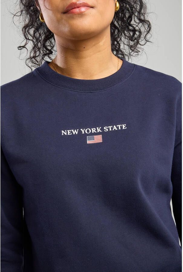 America Today sweater Suzana donkerblauw - Foto 2