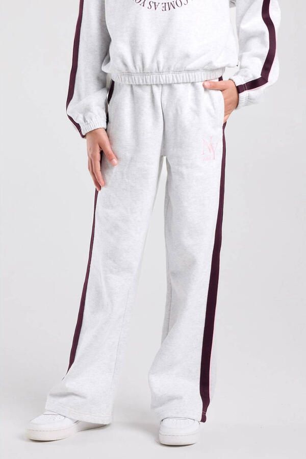 America Today sweatpants lichtgrijs