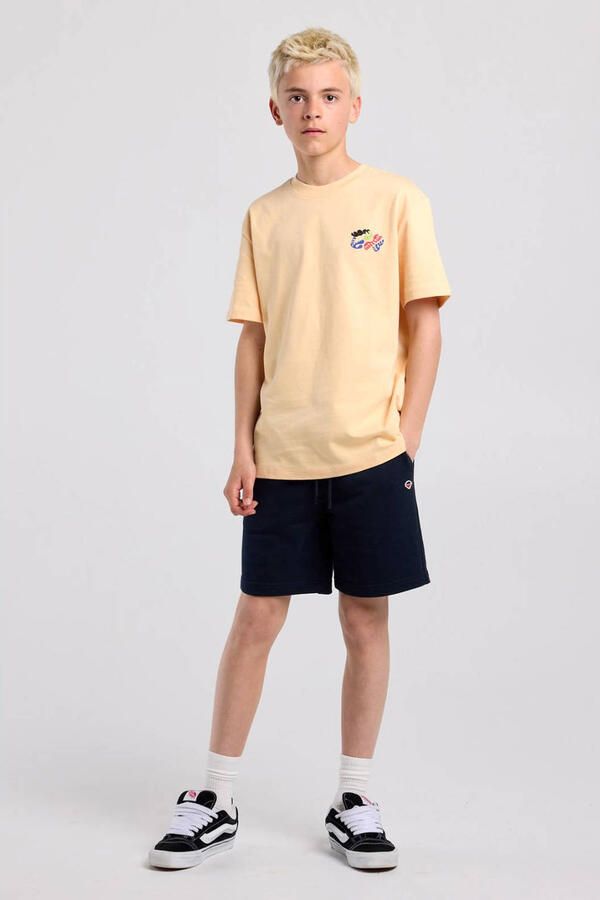 America Today sweatshort donkerblauw - Foto 2