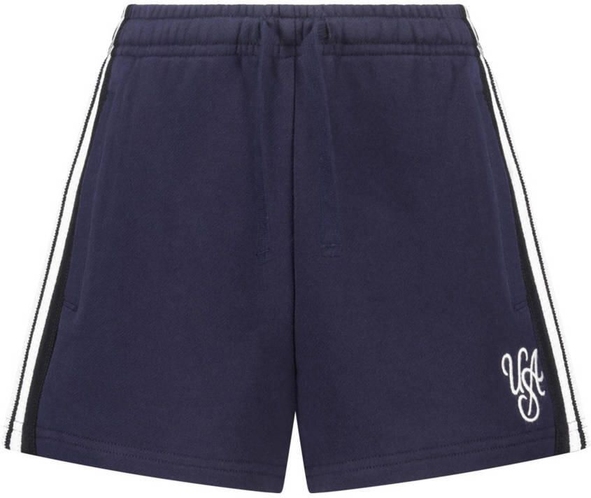 America Today sweatshort donkerblauw - Foto 2