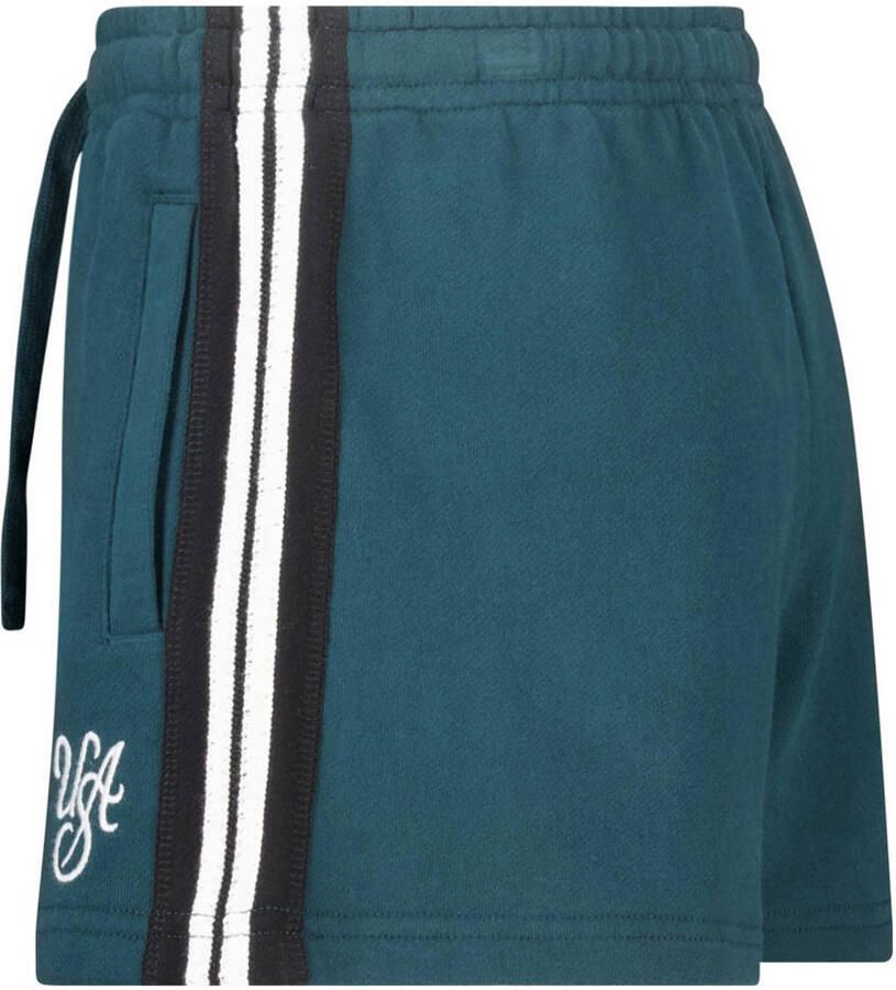 America Today sweatshort donkergroen - Foto 2