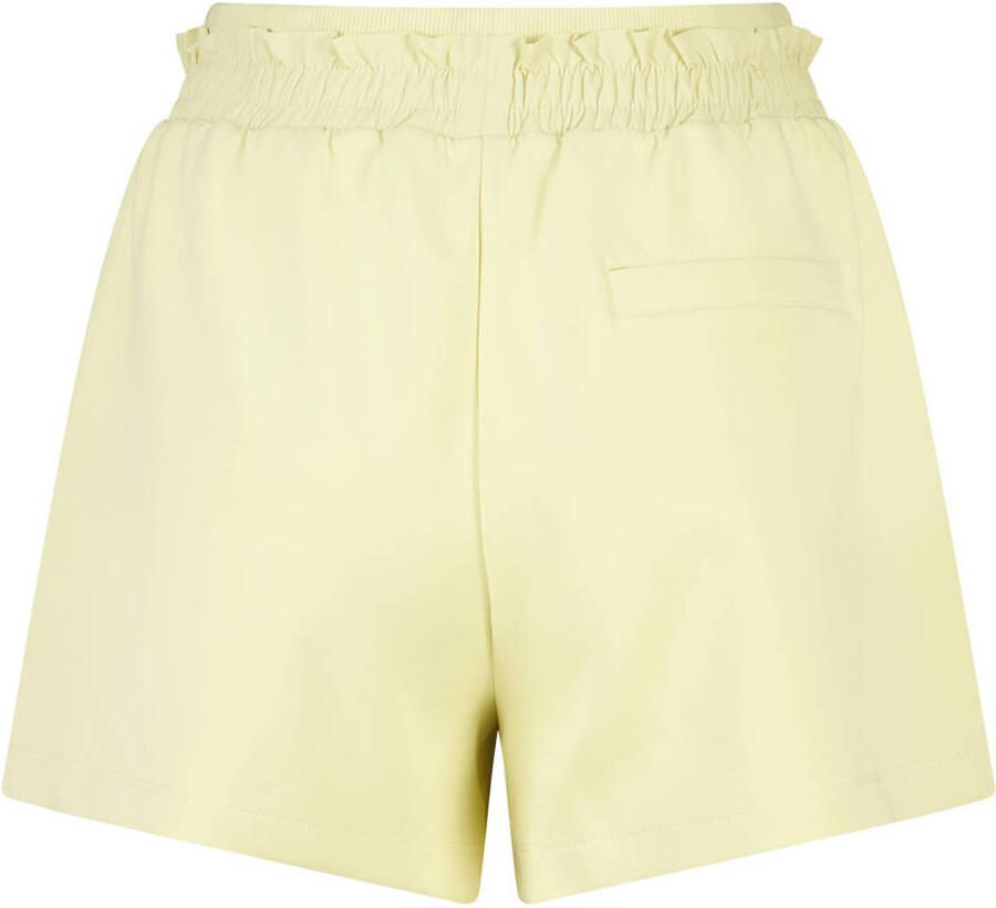 America Today sweatshort geel - Foto 2
