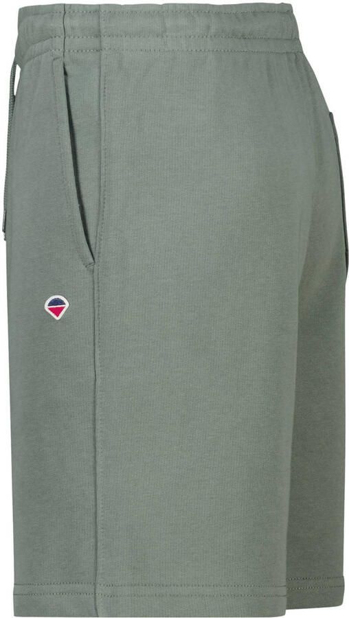 America Today sweatshort grijsgroen - Foto 2
