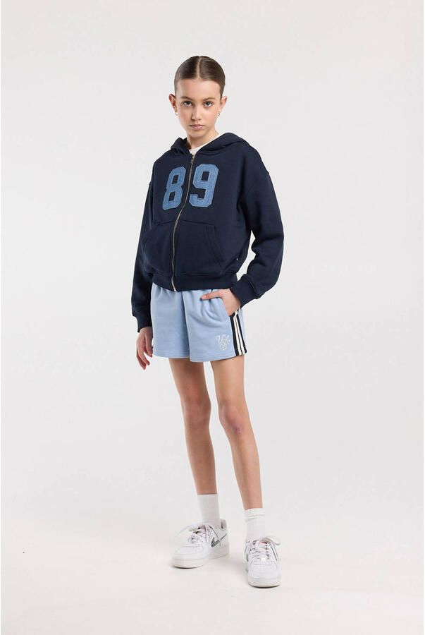 America Today sweatshort lichtblauw - Foto 2