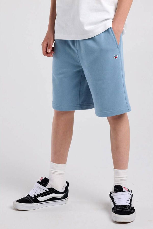 America Today sweatshort lichtblauw