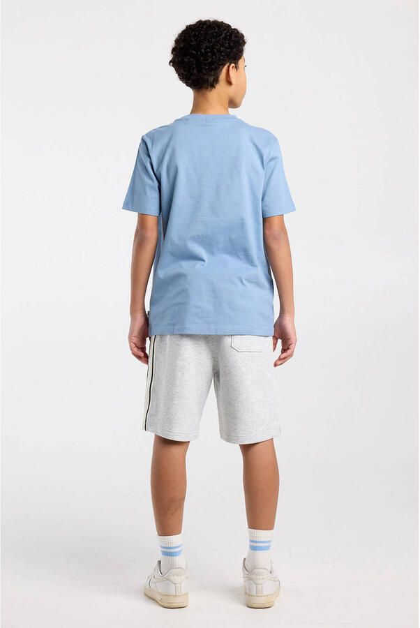 America Today sweatshort lichtgrijs - Foto 2