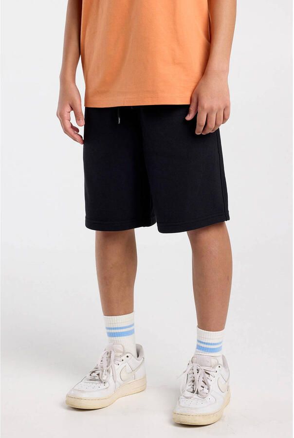 America Today sweatshort zwart