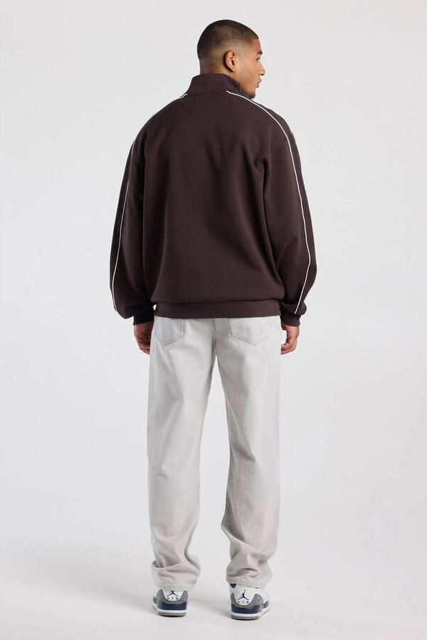 America Today sweatvest bruin - Foto 3