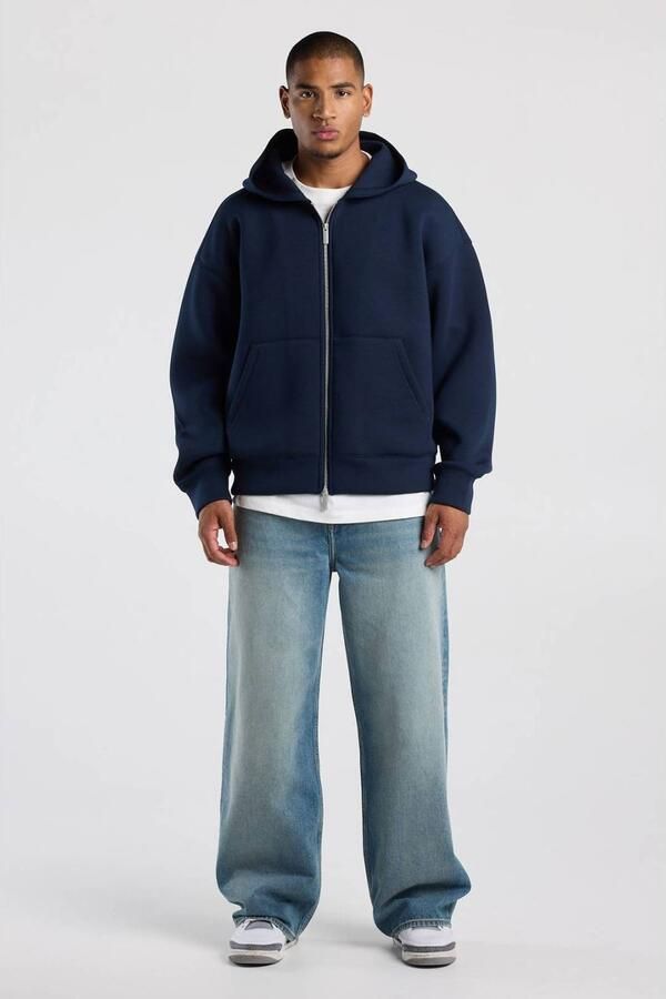 America Today sweatvest dark blue - Foto 2