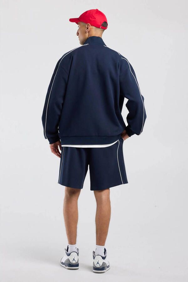 America Today sweatvest donkerblauw - Foto 2