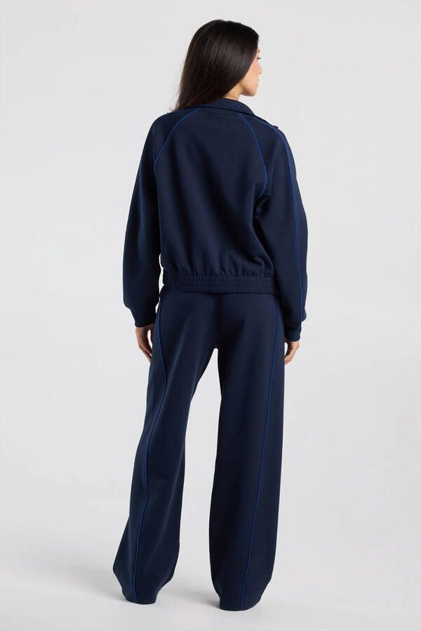America Today sweatvest donkerblauw - Foto 2
