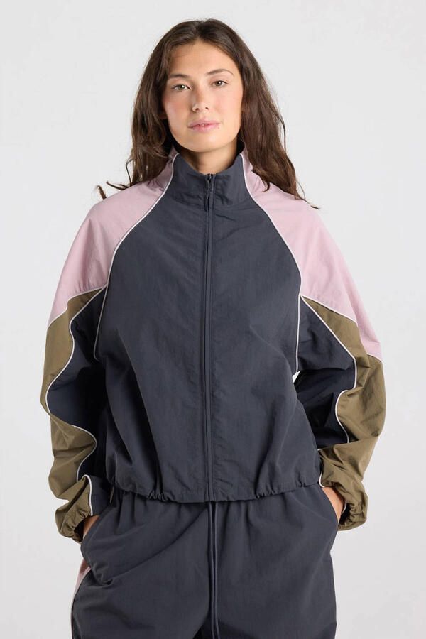 America Today sweatvest grijs