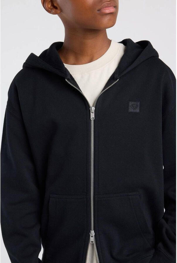 America Today sweatvest zwart - Foto 3