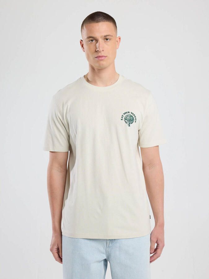 America Today T-shirt beige