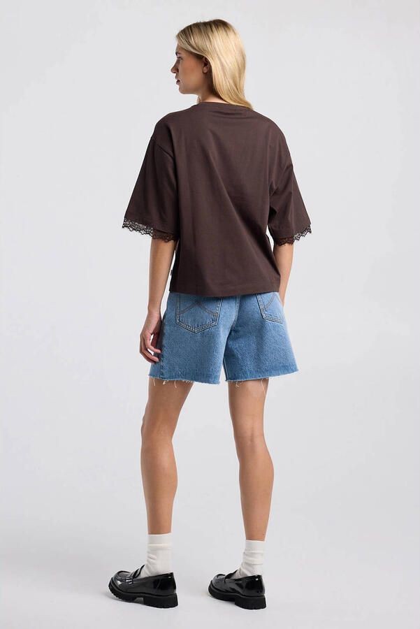America Today T-shirt bruin - Foto 2