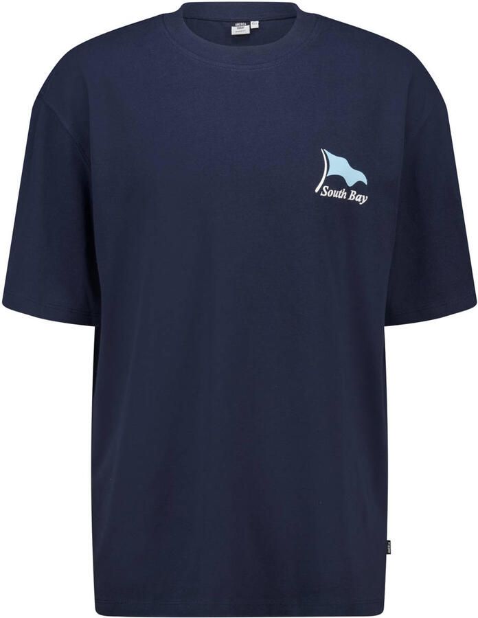 America Today T-shirt donkerblauw