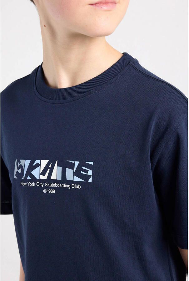 America Today T-shirt donkerblauw - Foto 2